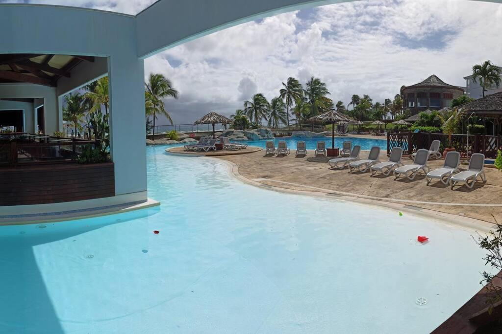 Manganao - Studio De Charme & Acces Plage Saint-Francois  Exterior photo